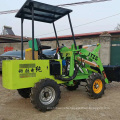 New design four wheel drive mini wheel loader for sale special loader for construction engineering